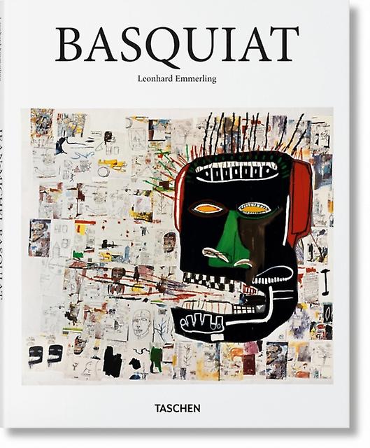 Basquiat by Leonhard Emmerling Paperback Book