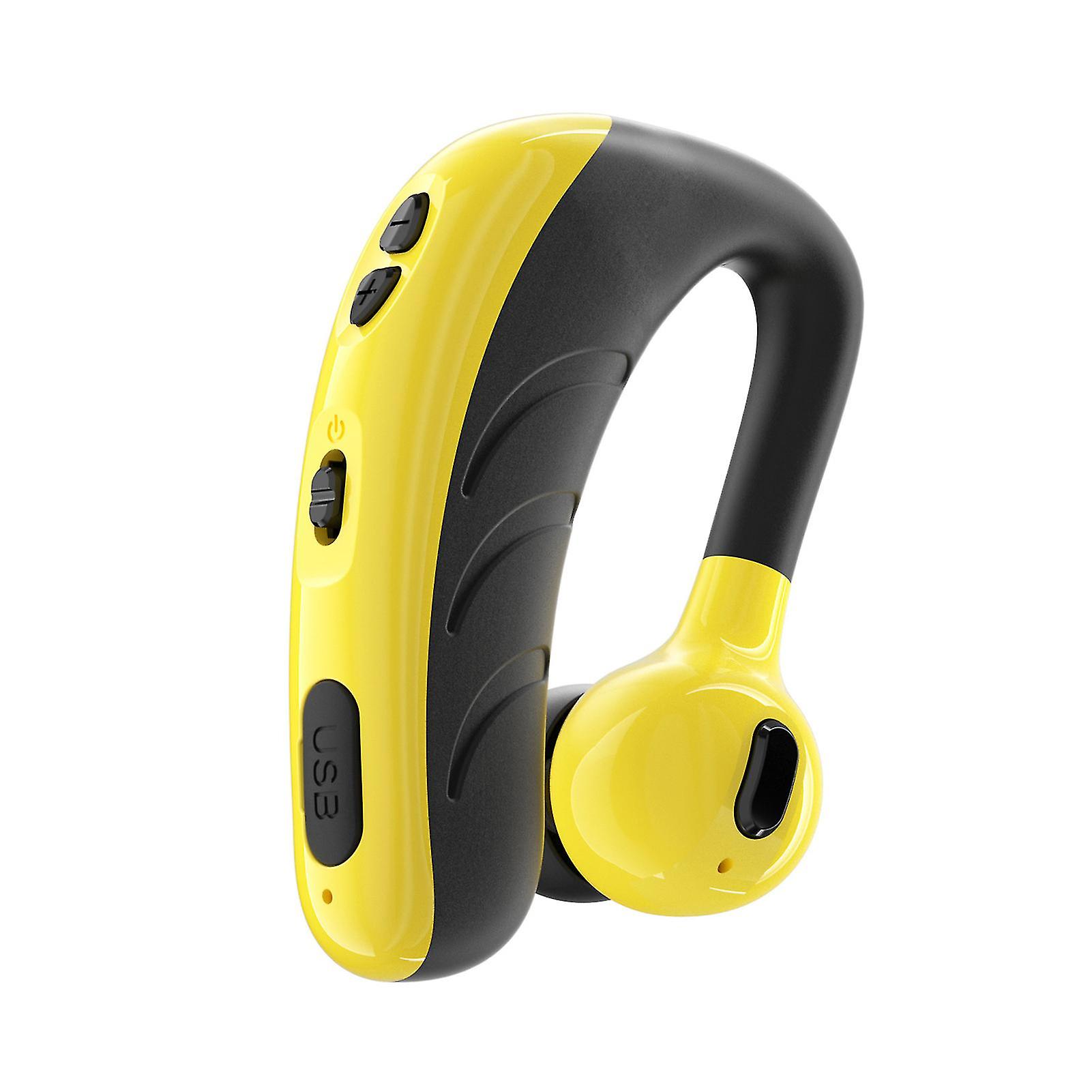 P13 متوافق مع تقنية البلوتوث 5.0 سماعة الحد من الضوضاء البسيطة الأذن هوك سماعة رأس لاسلكية للأعمال