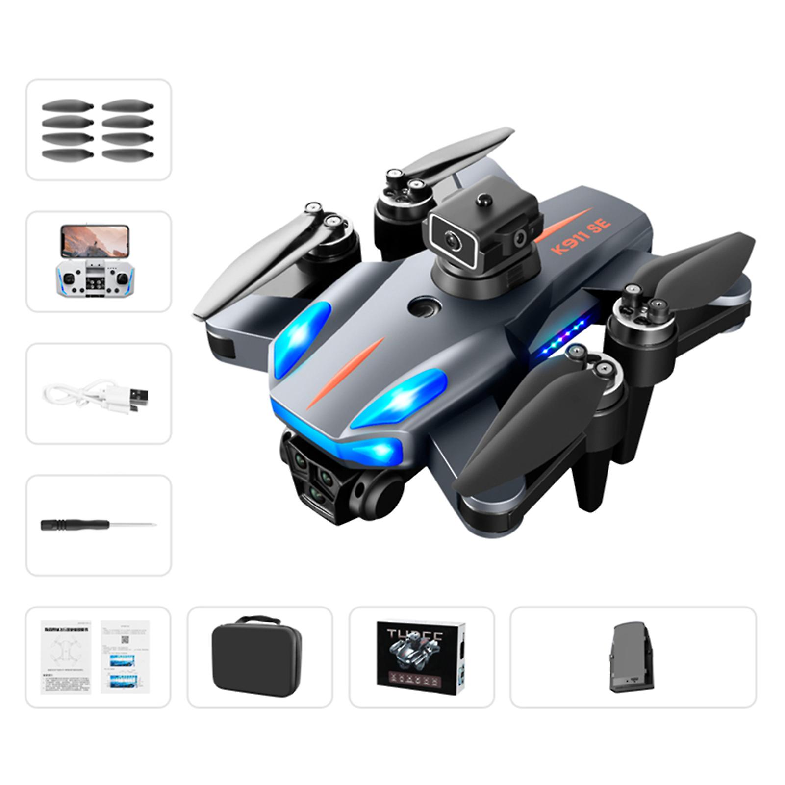 Small Triple Camera Aerial-Drone Altitude Hold Quadcopters Camera Gift for Birthdays