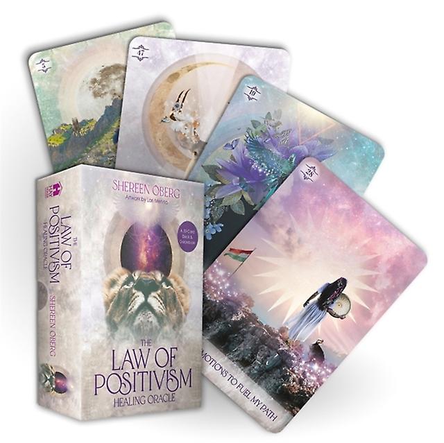 The Law Of Positivism Healing Oracle by Shereen Oberg Paperback Book