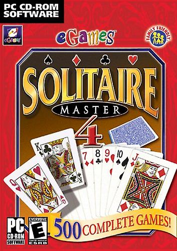 Solitaire Master 4 (PC) - New & Sealed