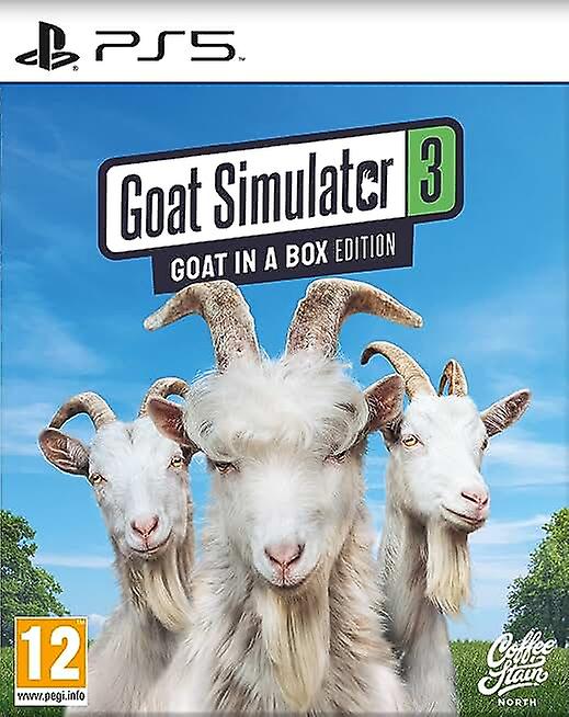 Goat Simulator 3 Goat In A Box Edition PS5 - New & Sealed