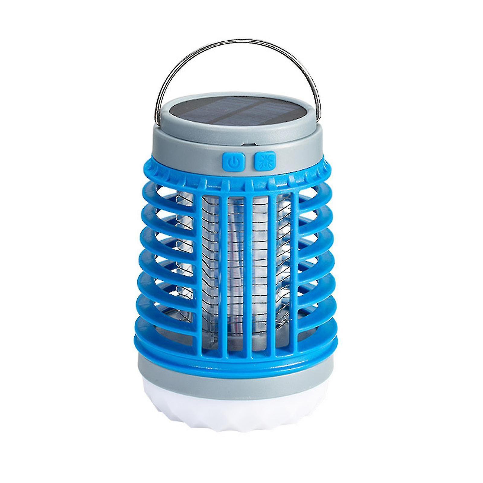 2023 Solar Usb Mosquito Killer Light Electric Trap Lamp Fly Bug Zapper Pest Control