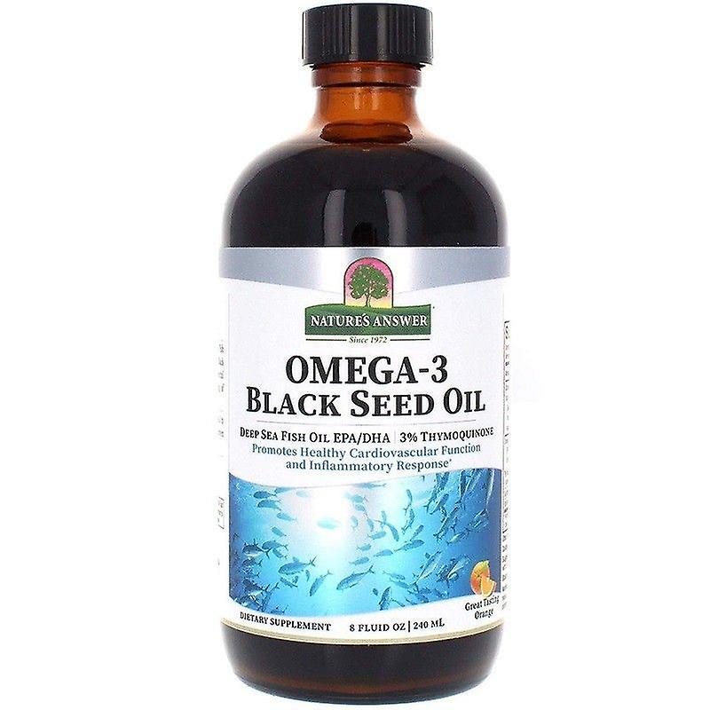 Nature's Answer Omega-3 Black Seed 240ml 1476