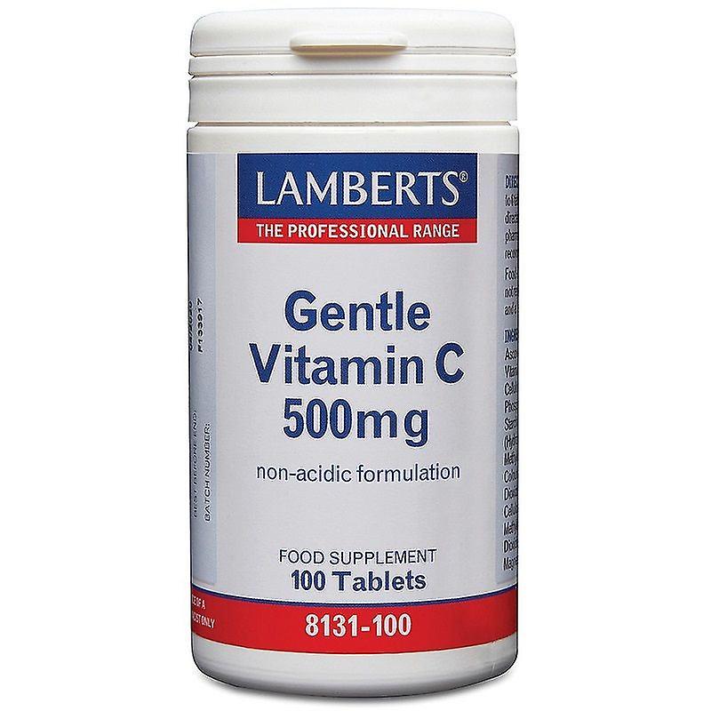 Lamberts Gentle Vitamin C 500mg Tablets 100 (8131-100)
