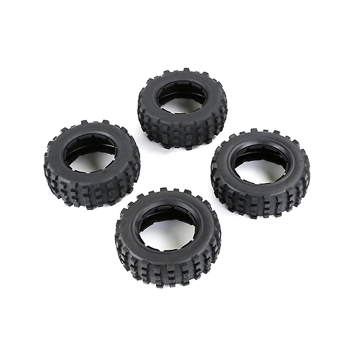 Suitable For 1/5 Baha 5t/5sc/5ft Second-generation Wasteland Tires, Modified And Upgraded Accessori