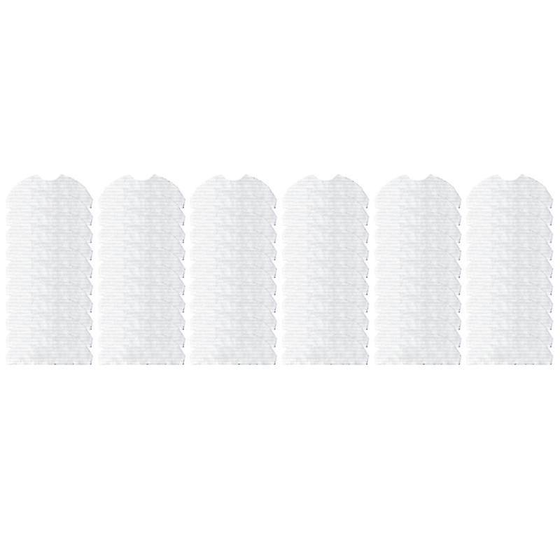 60pcs Mop panno pulizia panno sostituzione accessori di ricambio