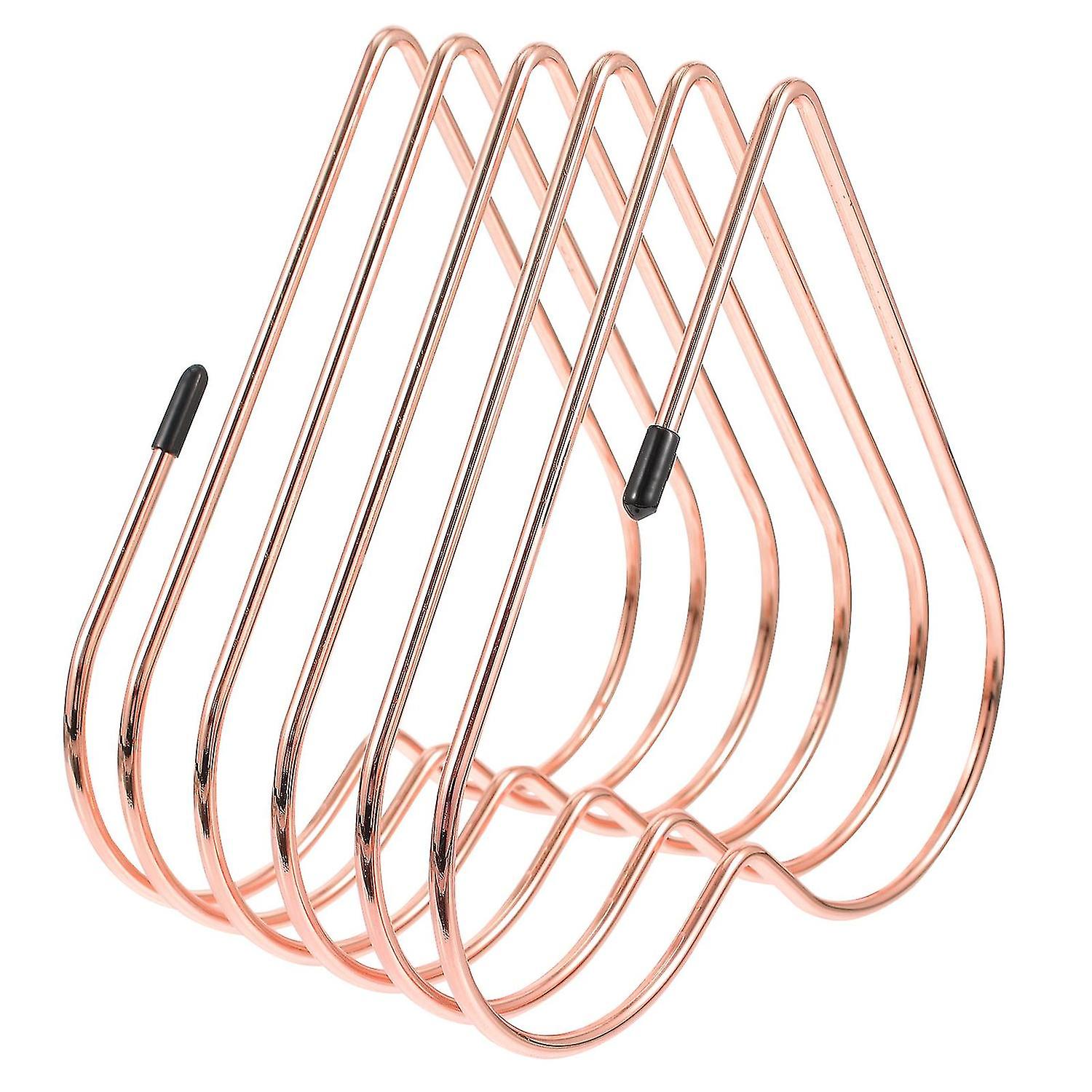 Heart Shaped Iron Bookend Retractable Book Rack Creative Book Organizer