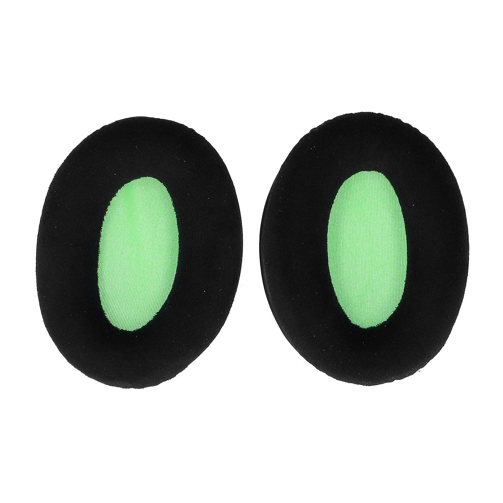 Textured Green Replacement Ear Cushions for HyperX Cloud II - Comfort & Noise Isolation