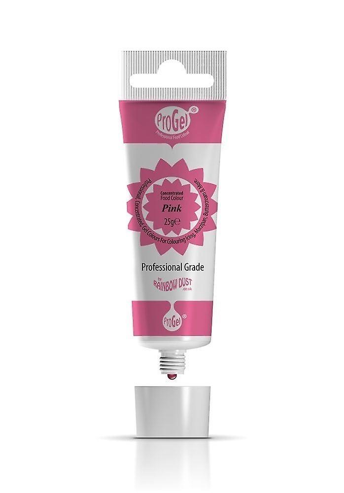 قوس قزح الغبار بروجيل 25 غرام - وردي