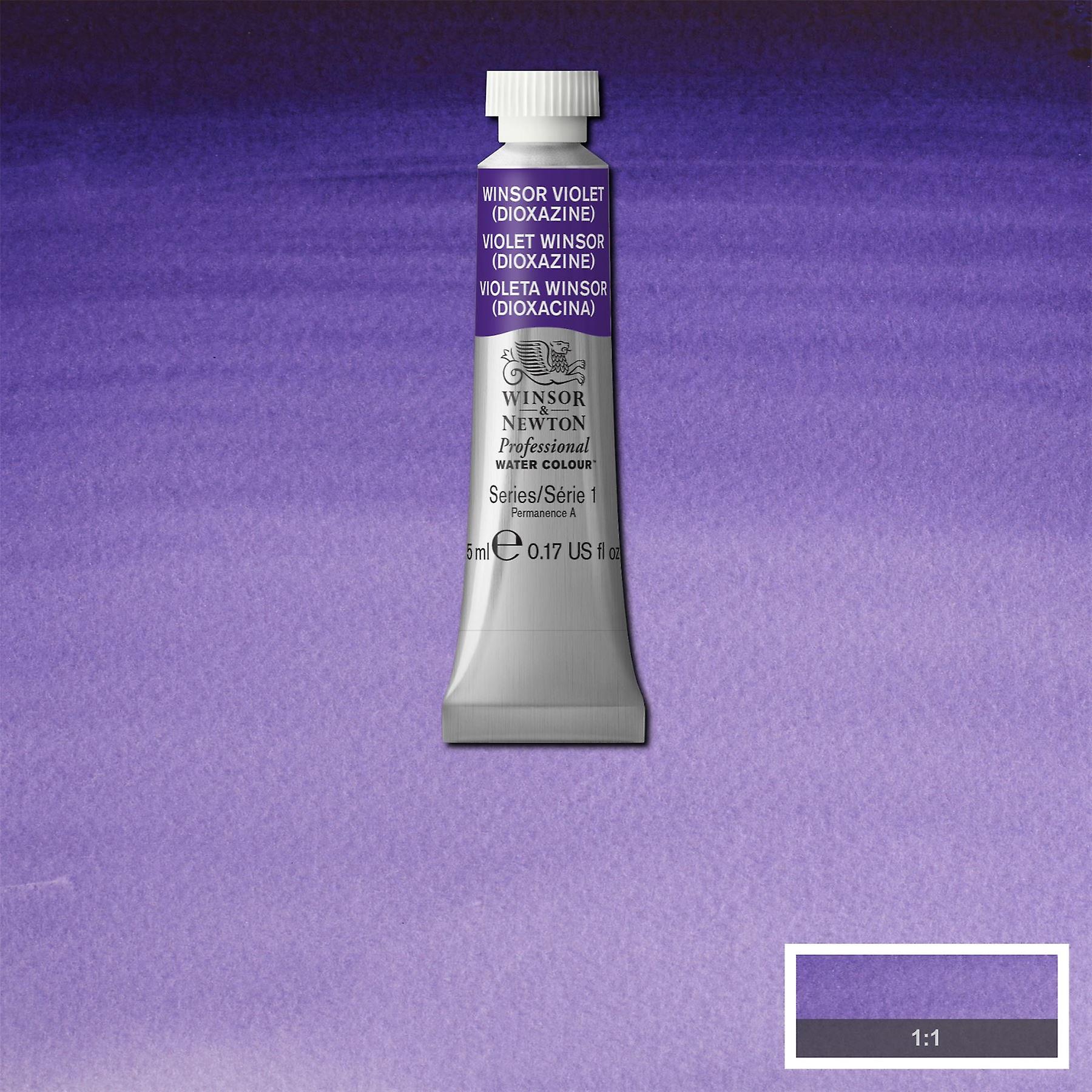 Winsor & Newton Professional Water Colour - Winsor Violet (Dioxazine) - 5ml