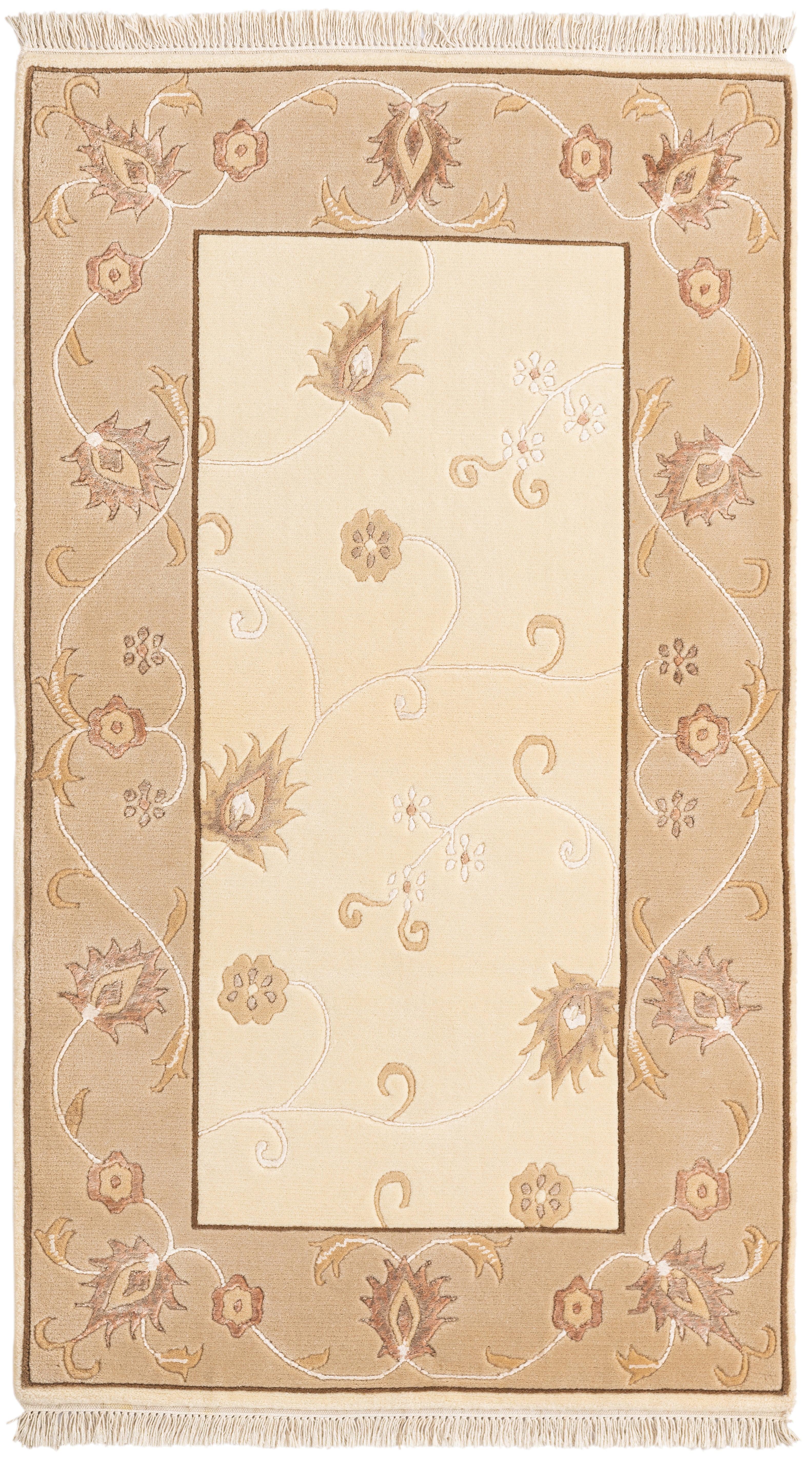 Hadorn Darya-Indian 91x160 with Beige Handloom India Rug