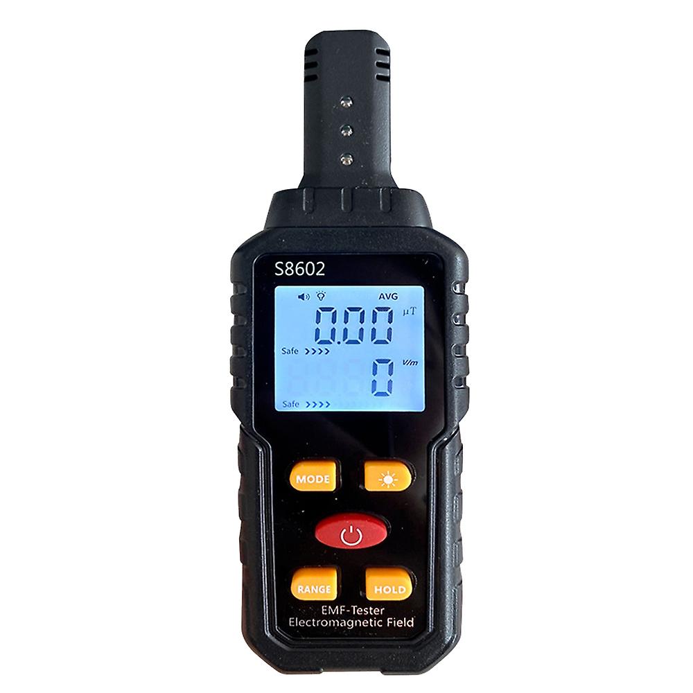Handheld 3-in-1 Digital Radiation Dosimeter Electric Radiation Tester Sound Light Alarm LCD Display