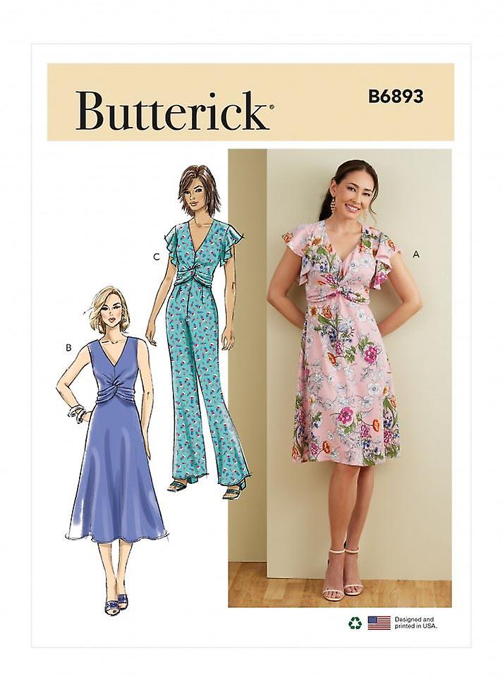 Butterick Paper Sewing Pattern 6893