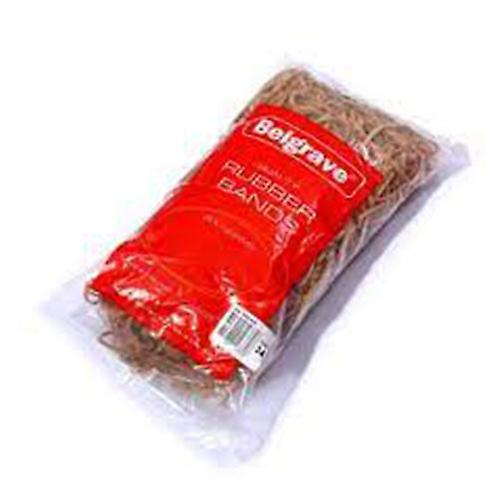 NO. 34 Belgrave Rubberbands 500gm Premium Natural Rubber Seamless Construction
