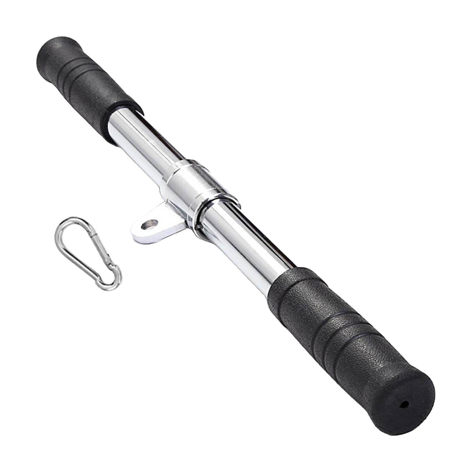 Home Gym Câble Fixation Machine Triceps Pull Down Bar LAT Pull Down Fitness