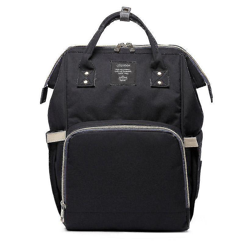 Diaper Kits Mummy Maternity Nappy Bag Black
