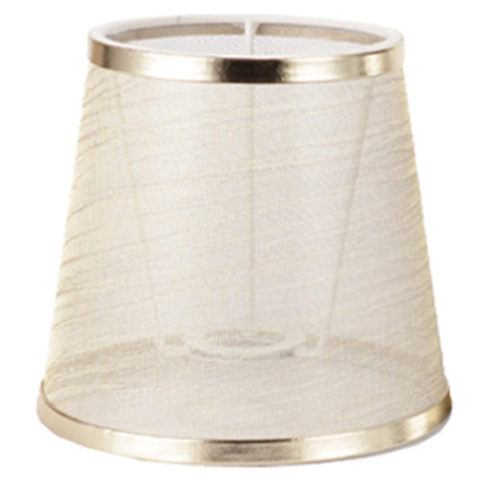 Mesh Cloth Lamp Shades Chandelier Shades Clipping Fitter/Rack Mount for E14 Table Lamp Floor Light New