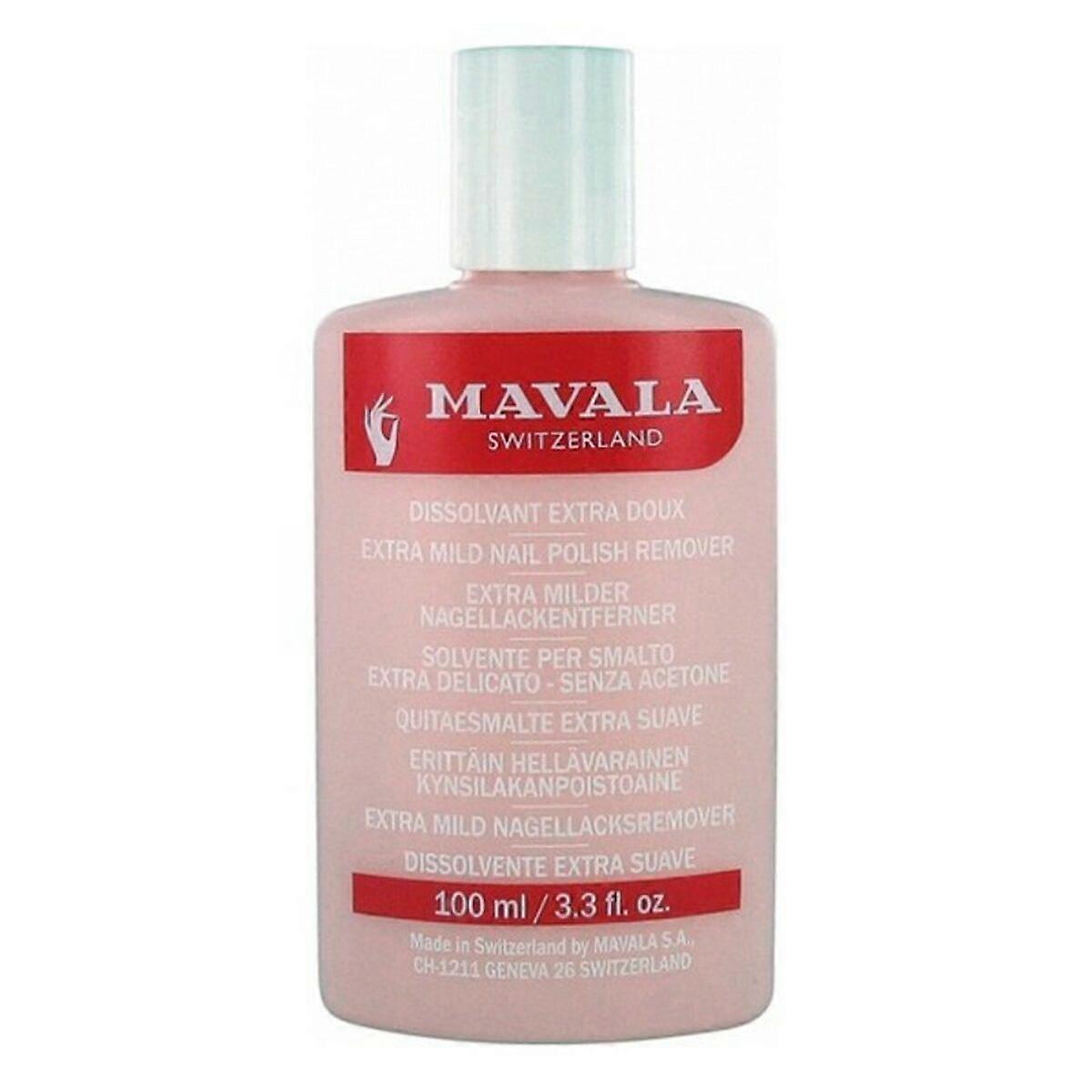 指甲油去除剂 Mavala Quitaesmalte Rosa (100 毫升) 100 毫升