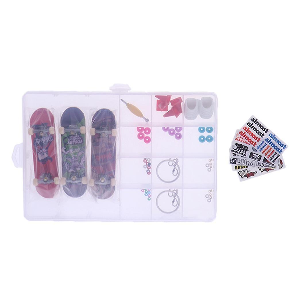 Professional Mini Fingerboards Finger Skateboard