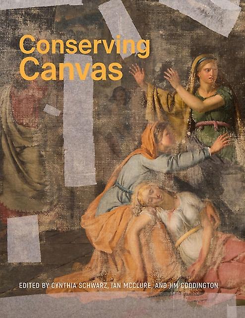 Conserving Canvas Paperback Book