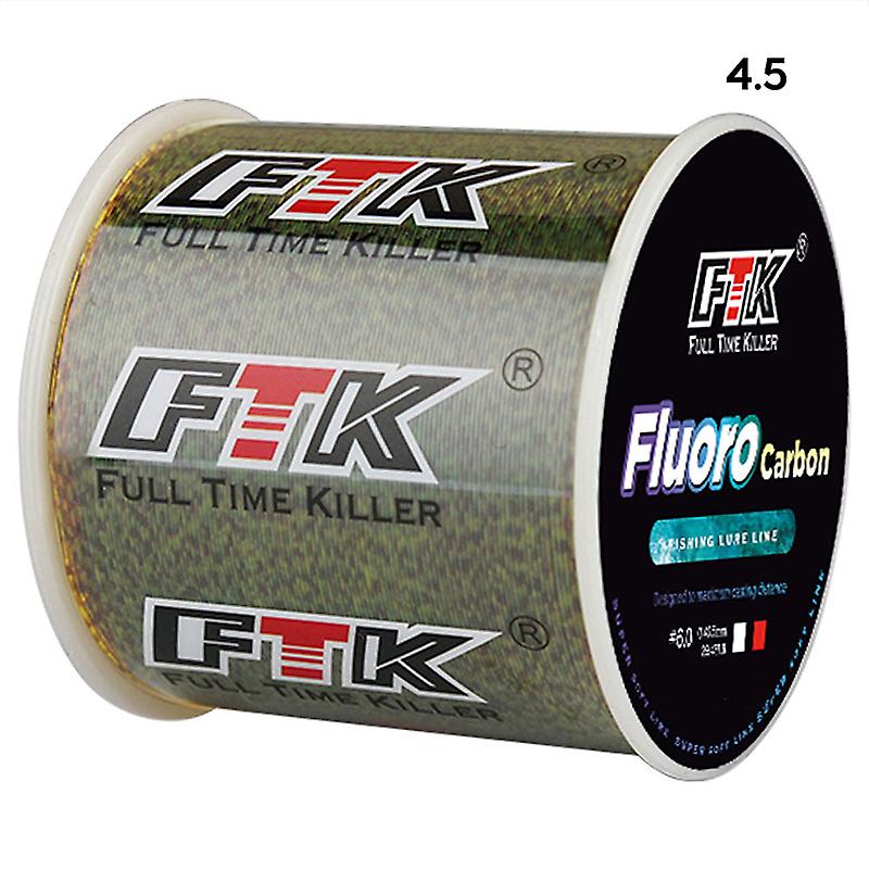 500m Bionic Spots Fishing Line Super Strong Pull Wear Resistant Nylon Line Practical Fishing