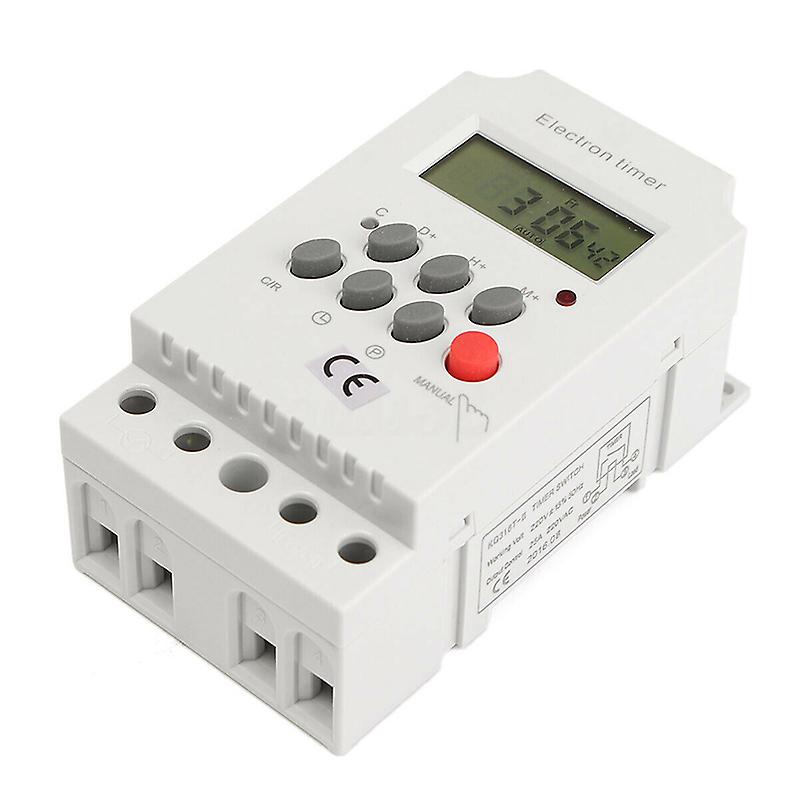 KG316T-II Daily Weekly Time Control On/Off Switch Timer Programmable 25A