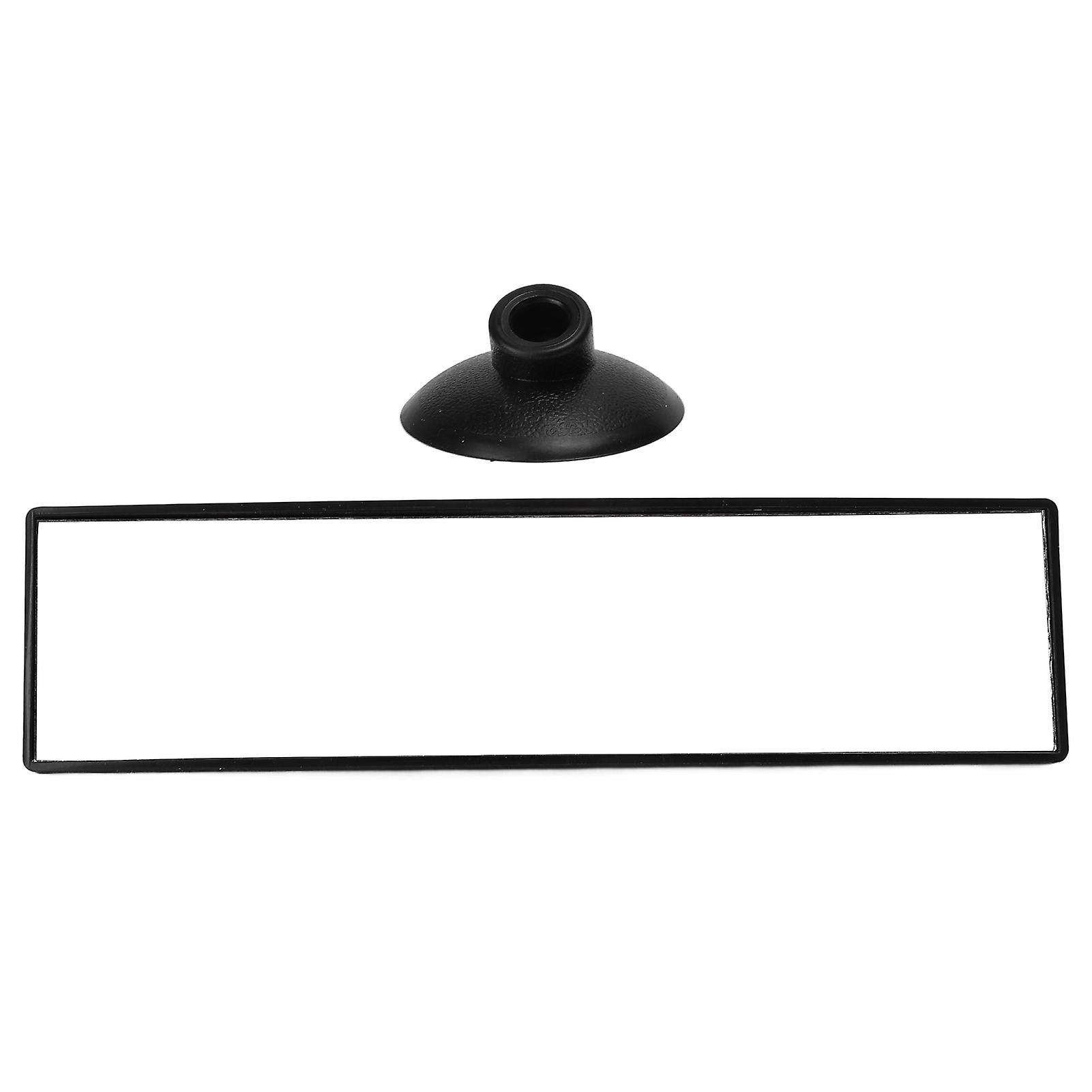 21x5cm Inner Rearview Mirror Inside Rearview Mirror Suction Cup Type 360° Rotation Universal for Car