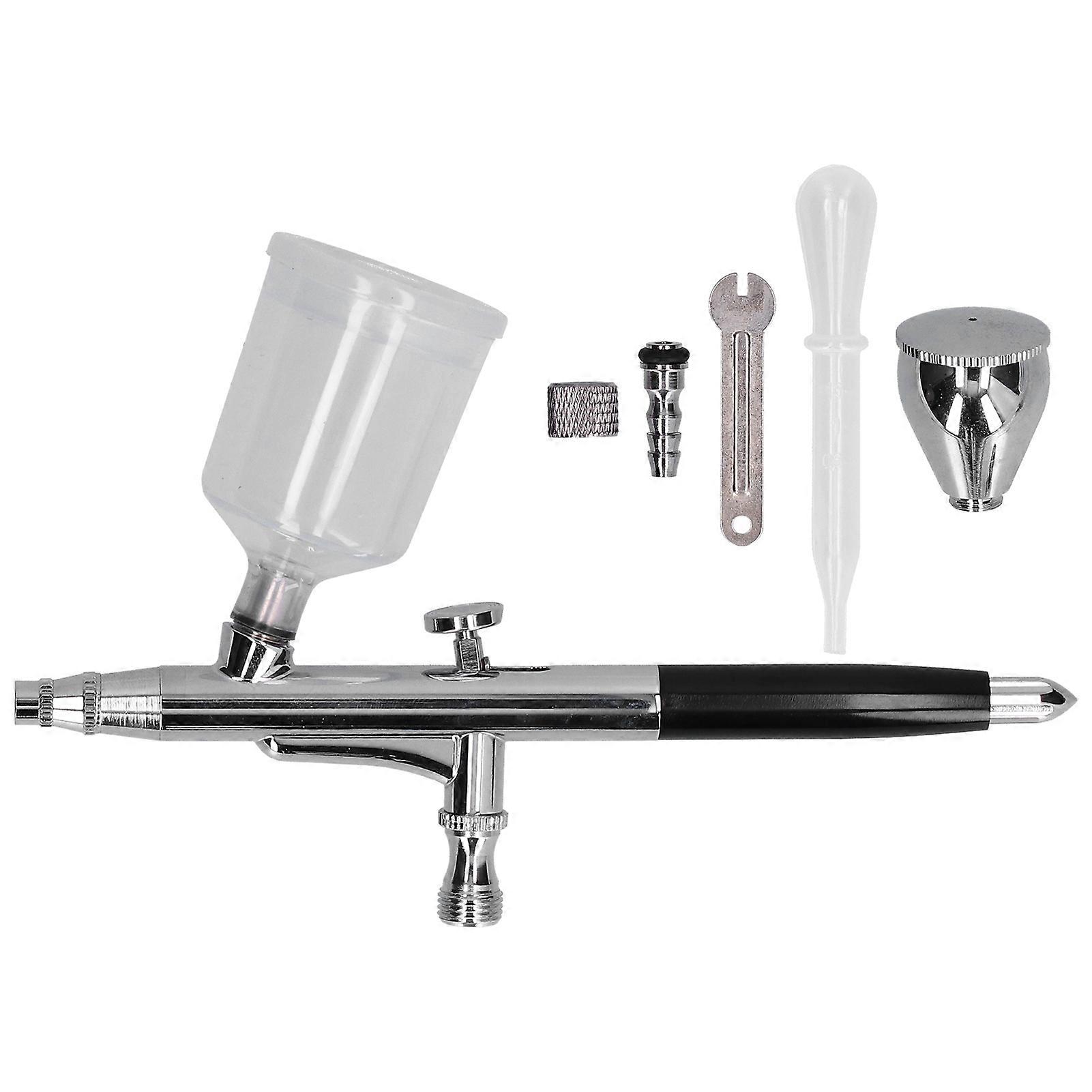 G1/8 Airbrush Kit Spray Gun Paint Airbrush for DIY Painting Spraying Model Printing Home Decoration
