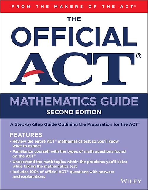 The Official Act Mathematics Guide by ACT Paperback