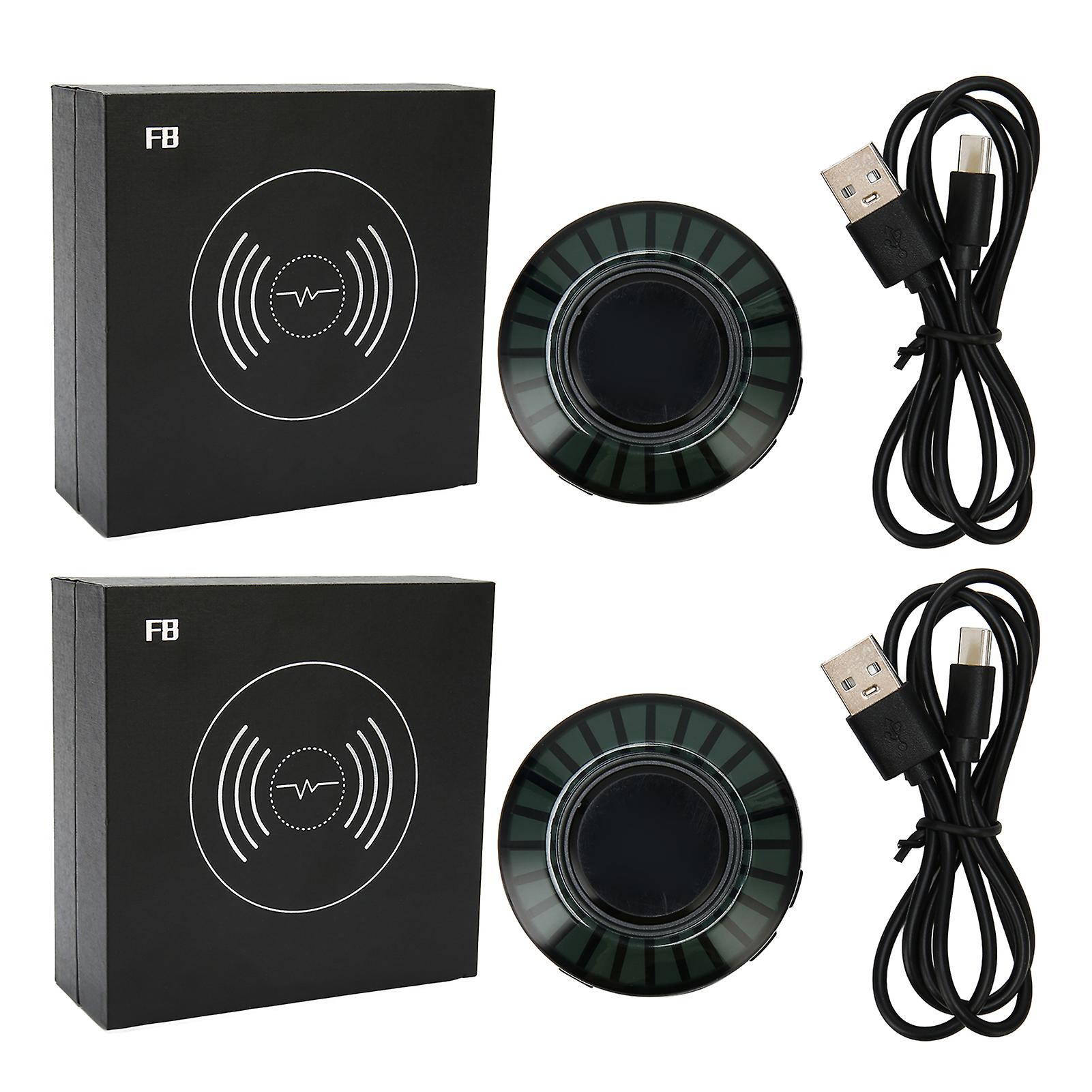 2PCS Fine Crafted LED Lights, Customizable Ambience with Bluetooth for Interior Decor, Mesmerizing Light Display for Parties