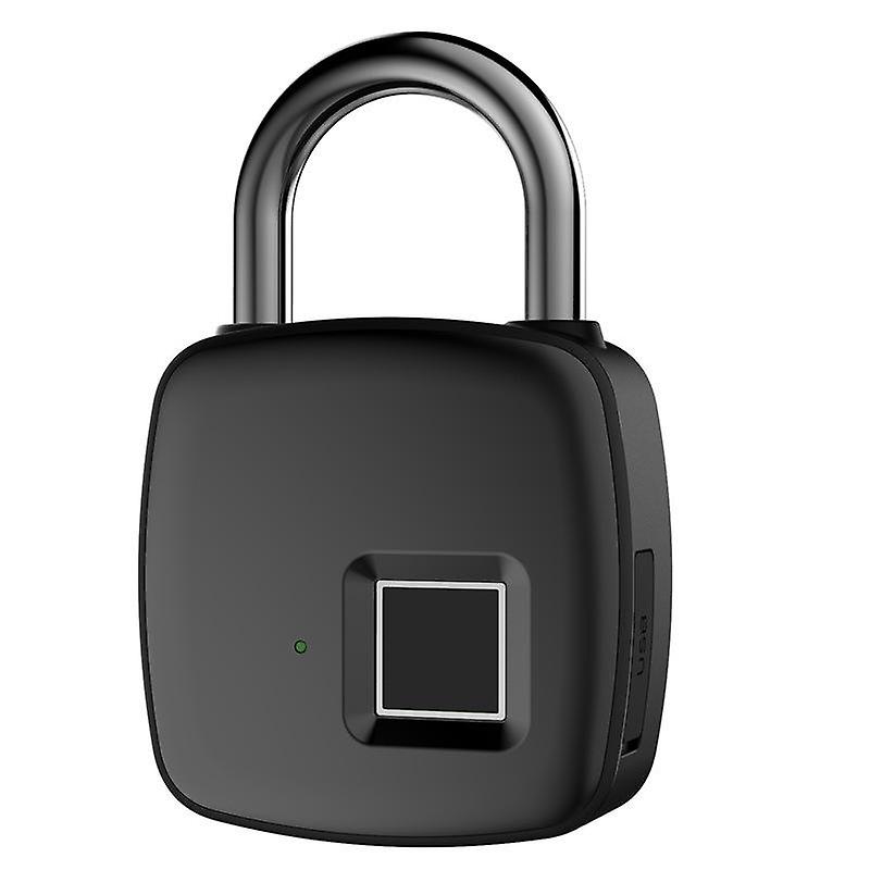 Smart waterproof keyless fingerprint padlock