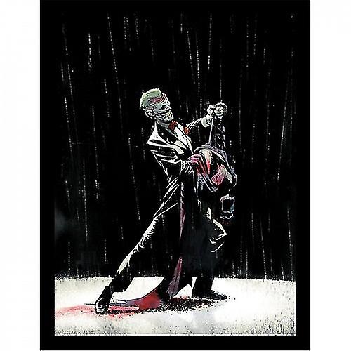 Batman Joker Dance Comic Cover Print