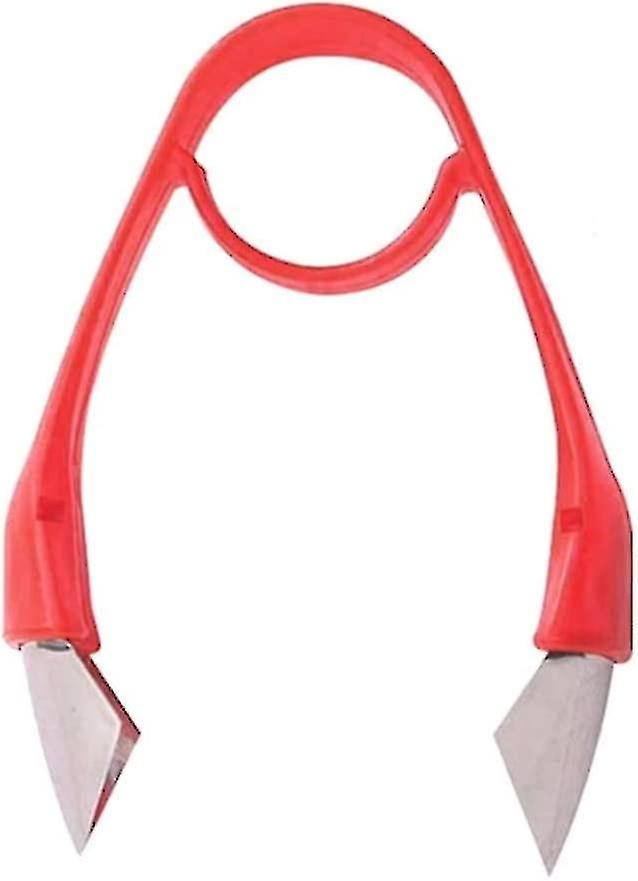 Vegetable Tool For Kitchen Fruit Corer,fruit Core Remover(10pcs, Red)-YUHAO