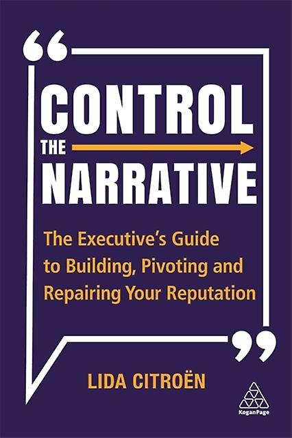 Control The Narrative by Lida Citroen Paperback