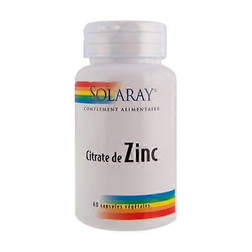 Zinc 60 capsules