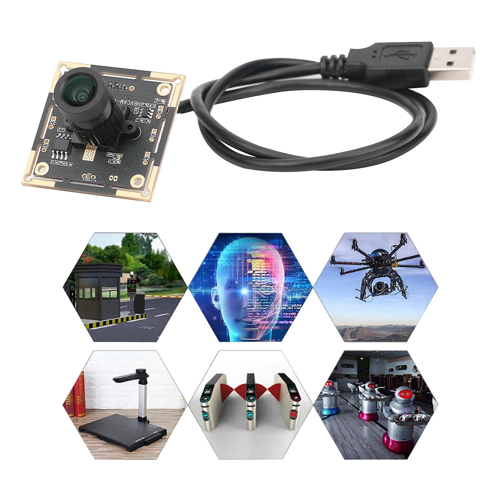 USB Camera Module 1MP OV9732 Photosensitive Chip USB2.0 Camera Card HBV