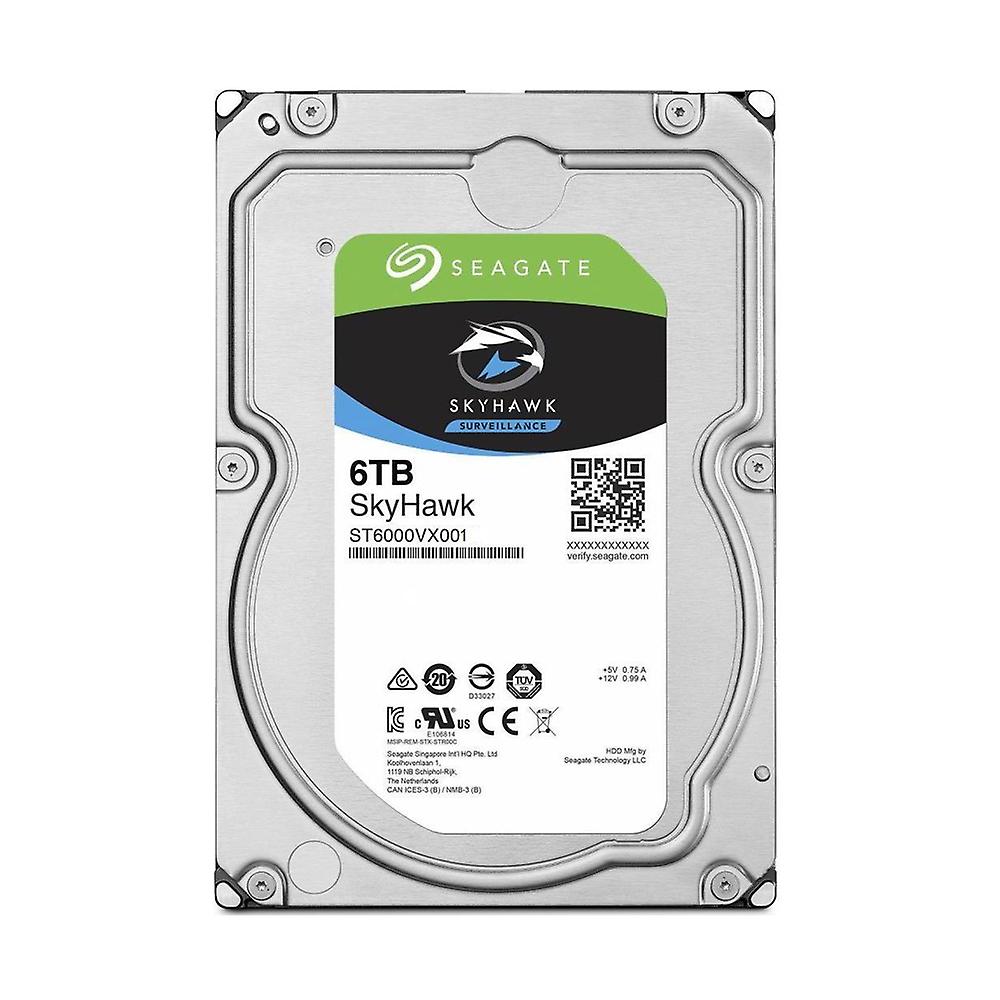 Interne Festplatte Seagate SkyHawk HDD 6TB CCTV-ST6000VX001