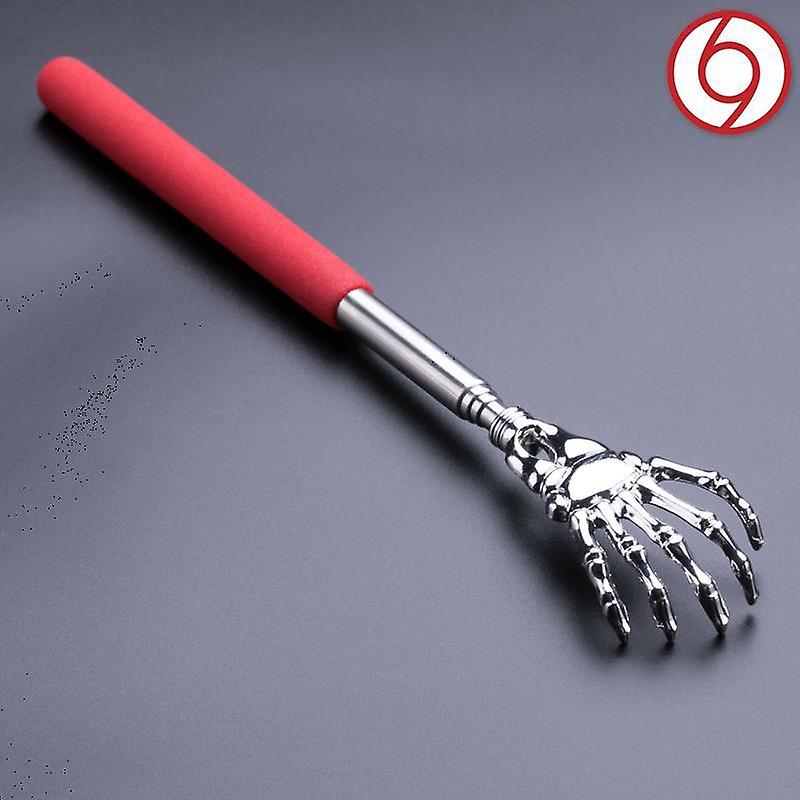 Skeleton Hand Telescopic Back Scratcher Portable Extendable Massager