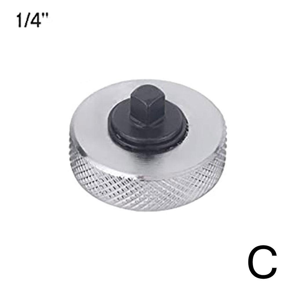 Mini clé à cliquet réversible en acier