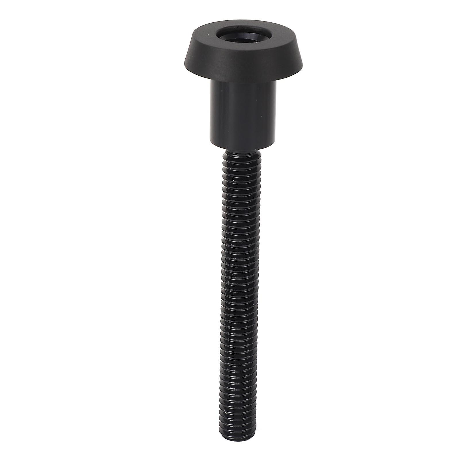 Billiard Cue Back Plug Screws 100mm 3.9in Aluminum Rust Proof Tail Weight Increase Pool Cue Bottom Protectors Easy to Install
