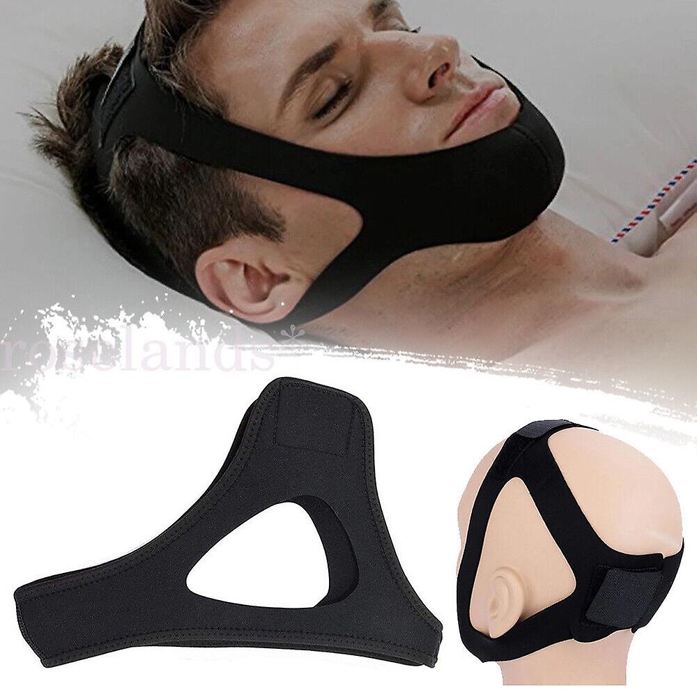 Anti Snore Chin Strap,Effective Snoreless Sleeping Solution for Men Women
