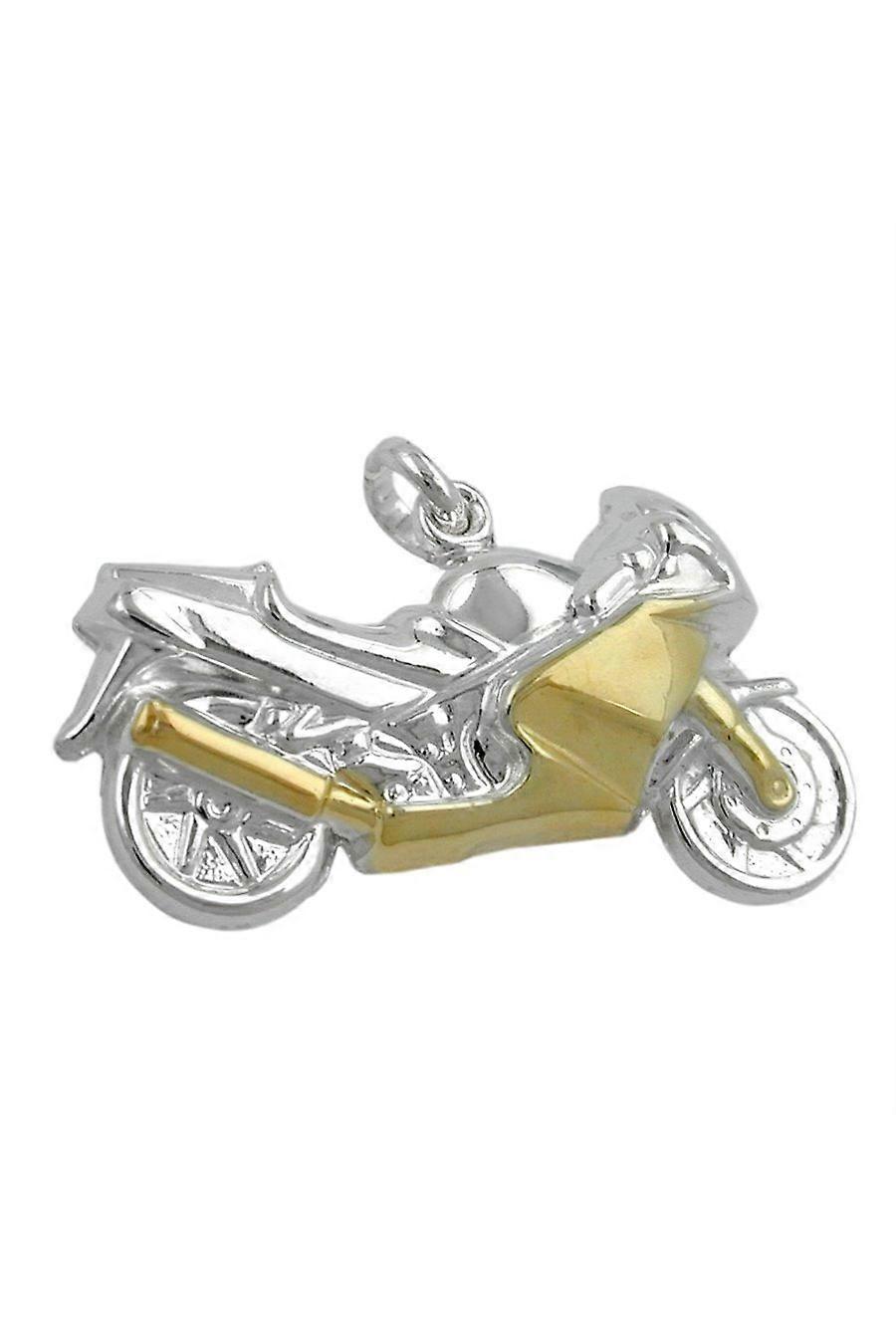 Pendant Motorbike Silver 925 - Gl93191