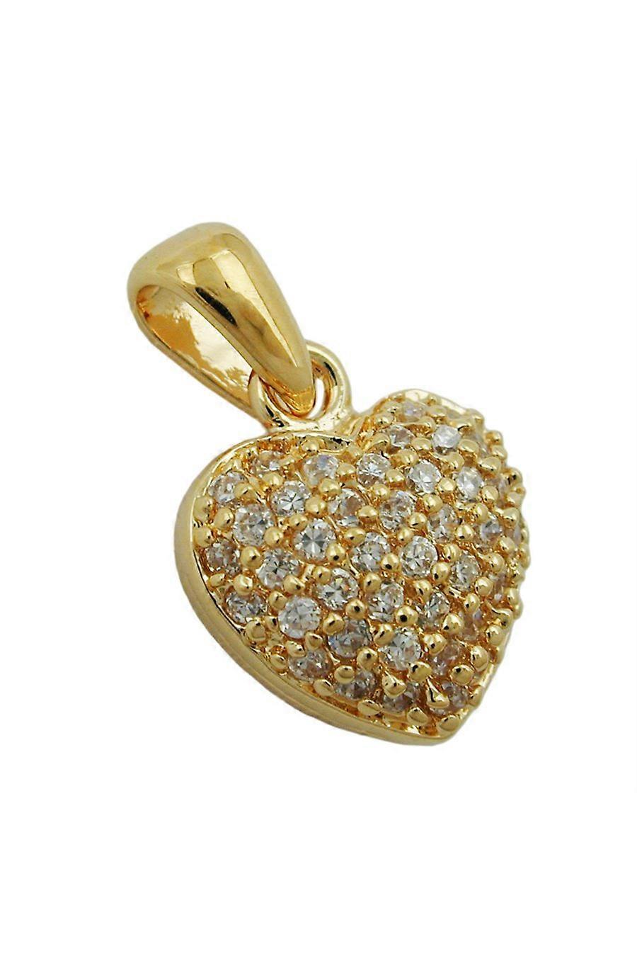 Pendant Heart 3 Micron Gold-plated - Gl30041