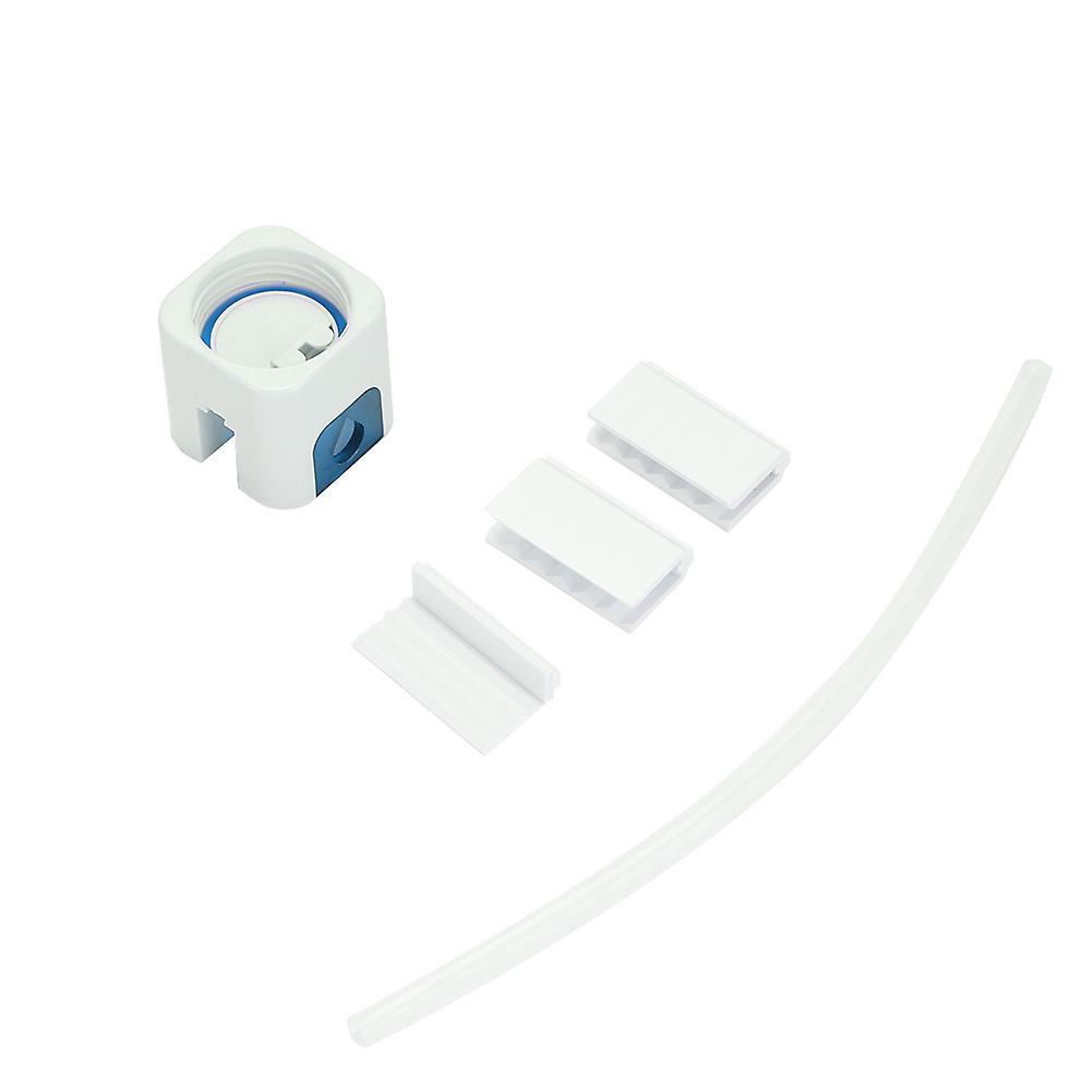 Automatic Water Controller Filler Supply Float Ball Valve for Aquarium Fish Tank(blue)