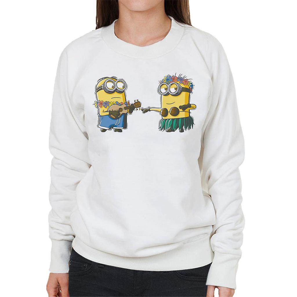Despicable Me Minions Hula Women's Sweatshirt