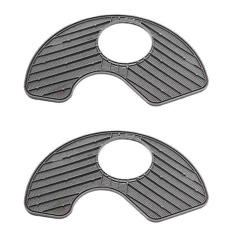 2 Pack WPW10463906 Whirlpool Dishwasher Filter For Whirlpool Dishwasher Parts W10463906 AP6021820, W10195360, PS11~20666