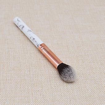 1 stk Marble Blush Powder Brush Flame High Glossy Makeup Brush Makeup Brush Beauty Tools Makeup Brushes Cosmetics Foundation ~ 19666