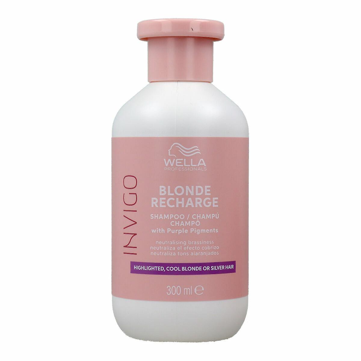 Shampoo Wella Color Recharge 300 ml