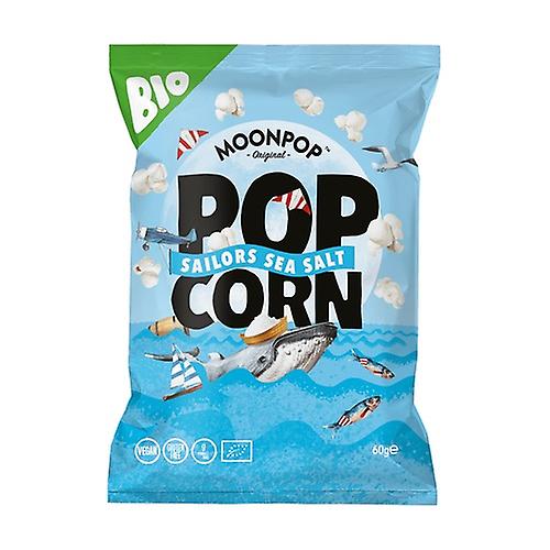 Bio sea salt popcorn 60 g